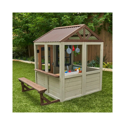 Kidkraft Pioneer Cottage Playhouse