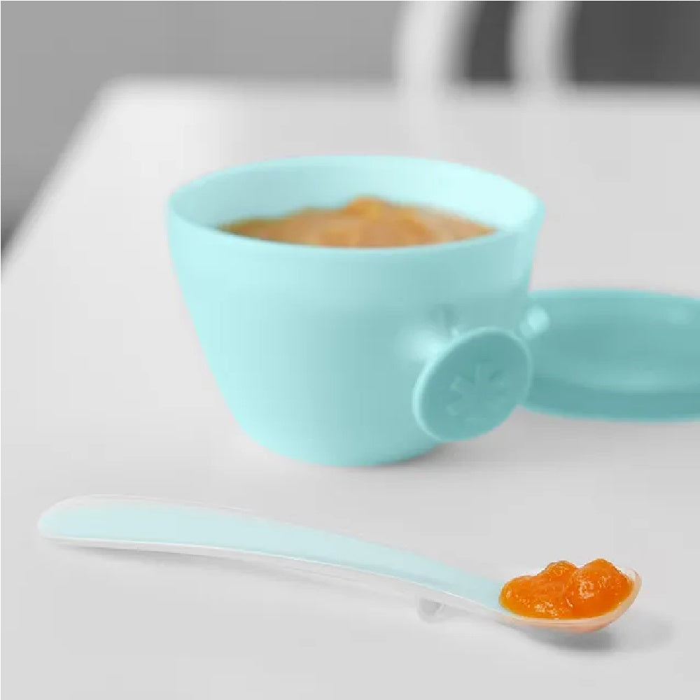 Skip Hop - Easy Feed Mealtime Set - Teal/Grey