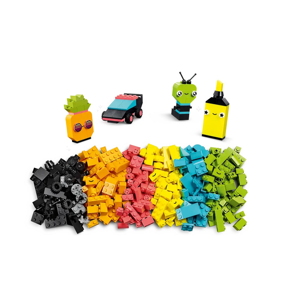 LEGO 11027 Creative Neon Fun