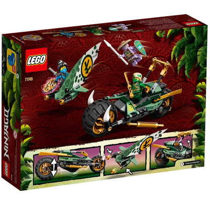 LEGO Ninjago Lloyd's Jungle Chopper Bike