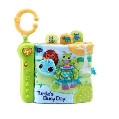 VTech Turtle’s Busy Day Soft Book™