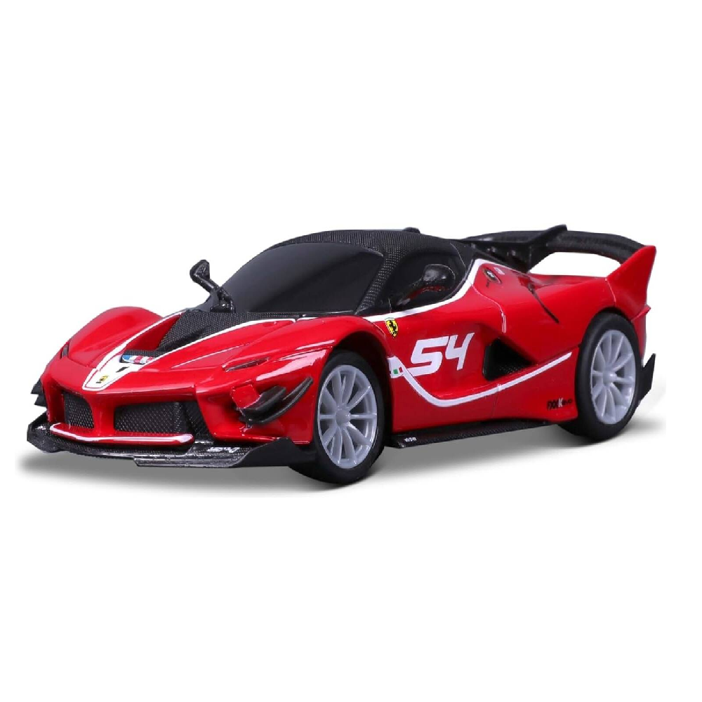 Maisto 1:41 Mini Metal R/C BT Car - Ferrari Fxxk EV 20-23020 (82650F)