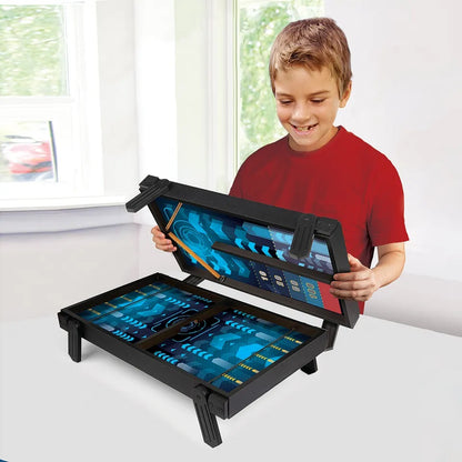 Ambassador - 2-In-1 Sling Hockey & Rebound Shuffleboard