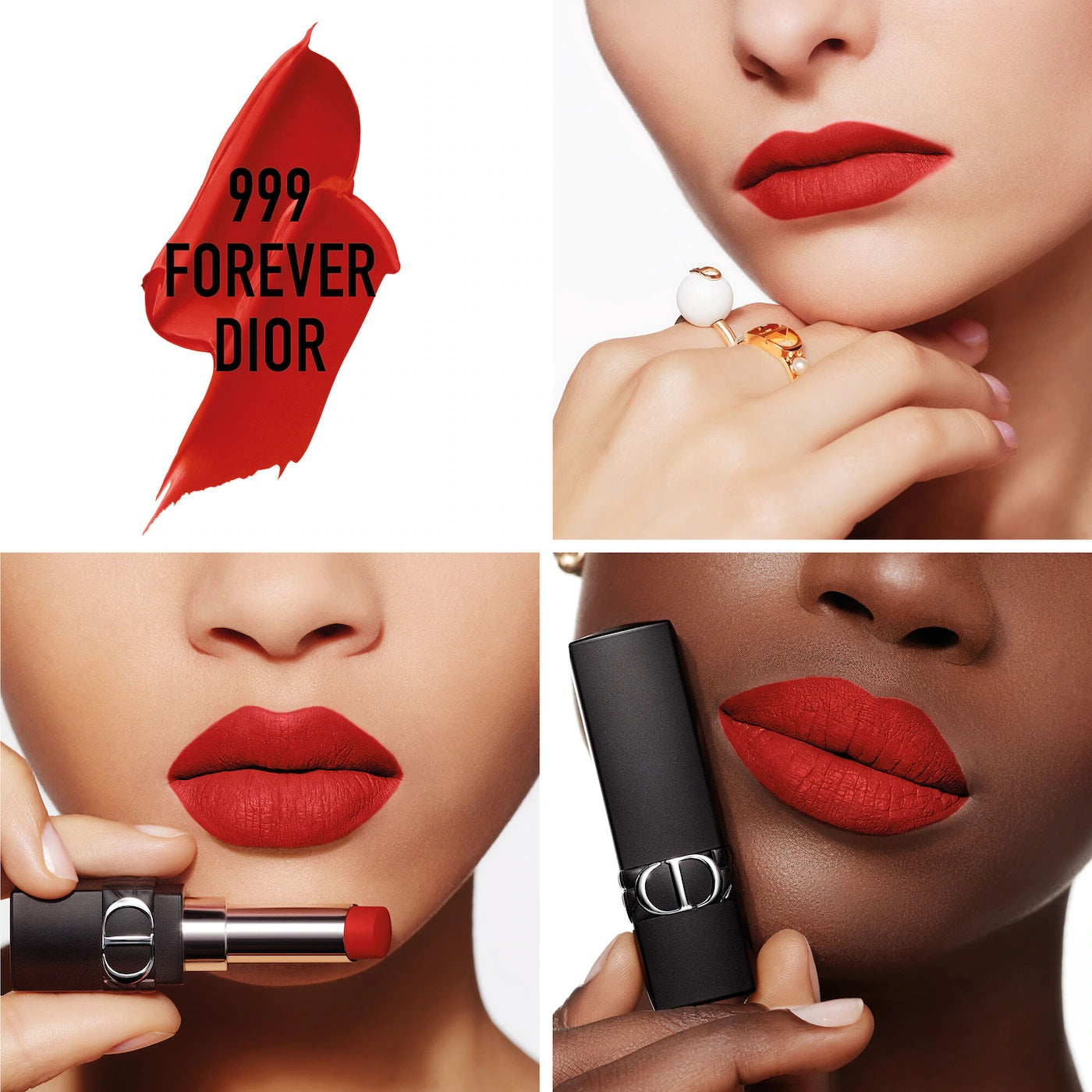 Dior Rouge Dior Forever 3.2g - 999 Forever Dior