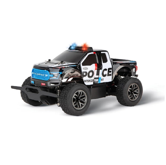 Carrera Ford F-150 Raptor Police RC Car