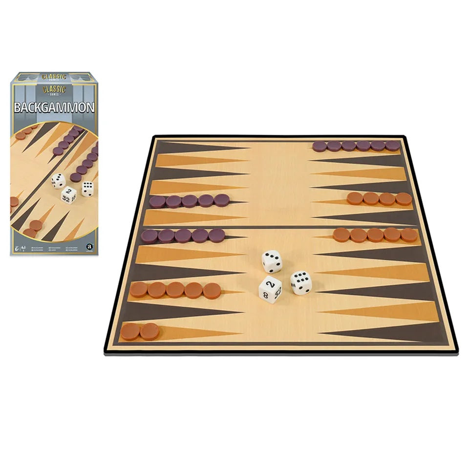 Ambassador - Classic Games - Basic Backgammon