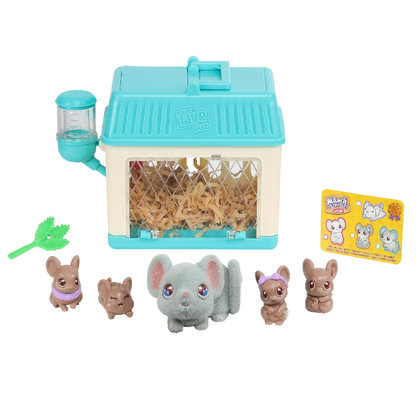 Little live pets - MAMA SURPRISE S2 MINI P/SET LIL' MOUSE