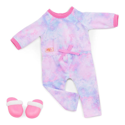 Our Generation Luna Deluxe Pajama Doll W/O Book