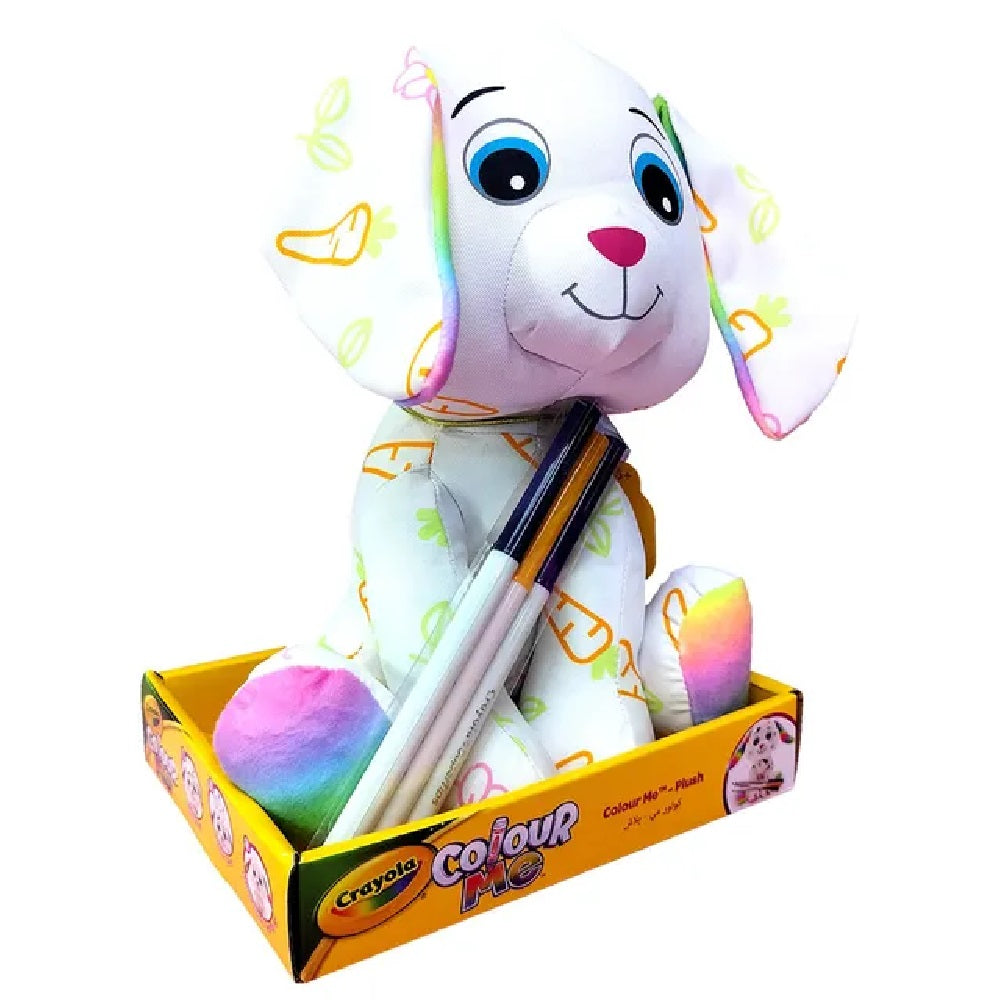 Crayola Colour Me Plush Bunny (DDI-PLY03021914)