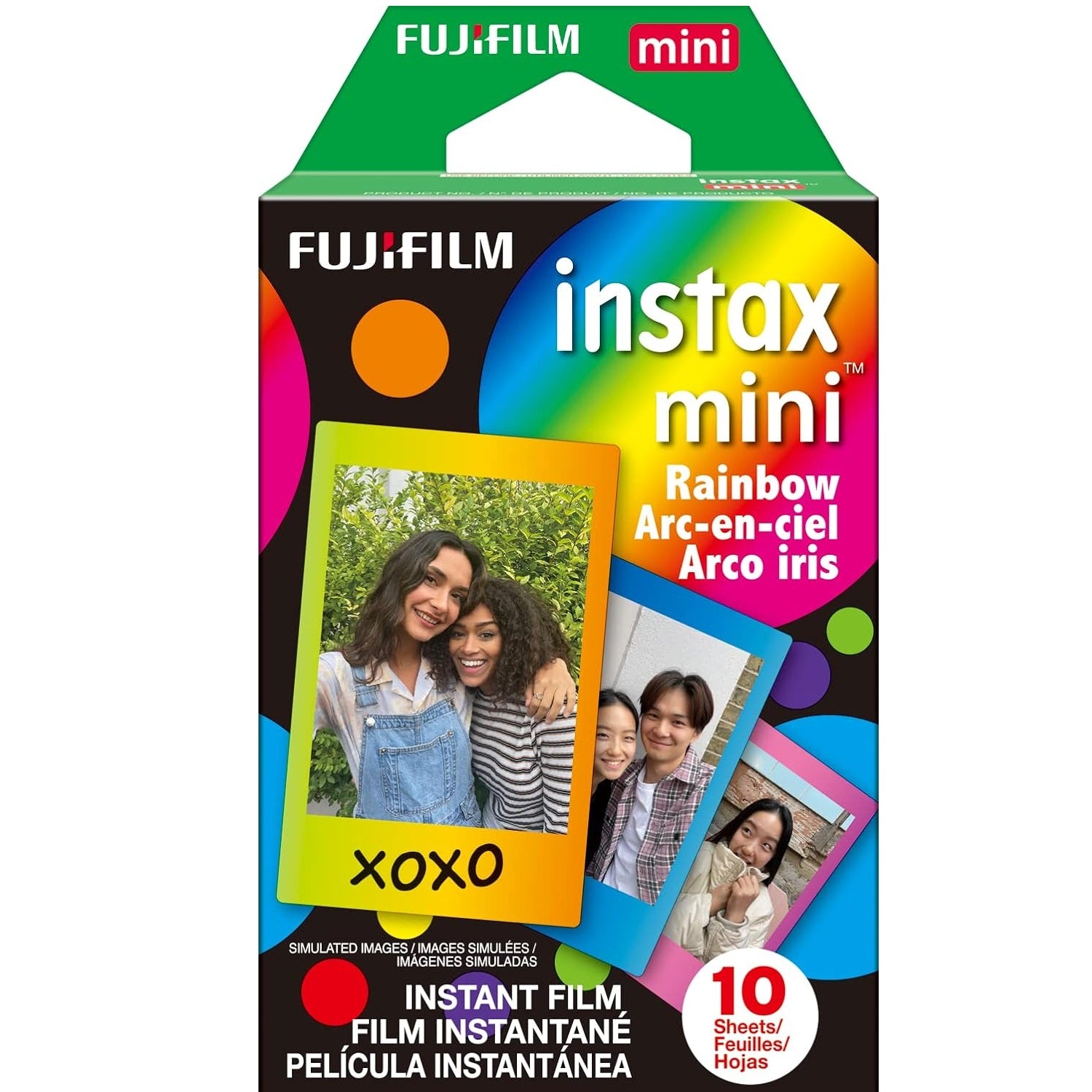 Fujifilm Rainbow 10 Sheet