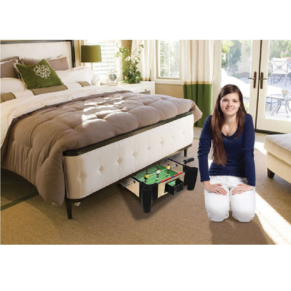 Ambassador 27" (68.5Cm) Wood Tabletop Football (Foosball/Soccer) With Legs)