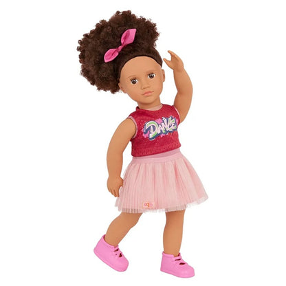 Our Generation - Catalina Doll With Hip Hop And Ballerina Outfit