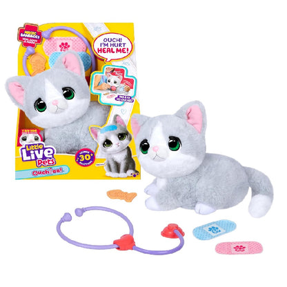 Little live pets Ouchies Single pk Mittens Kitty