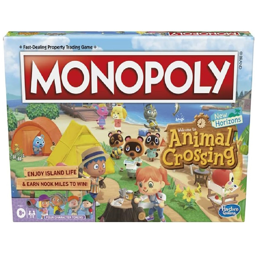 Monopoly Animal Crossing New Horizons Edition