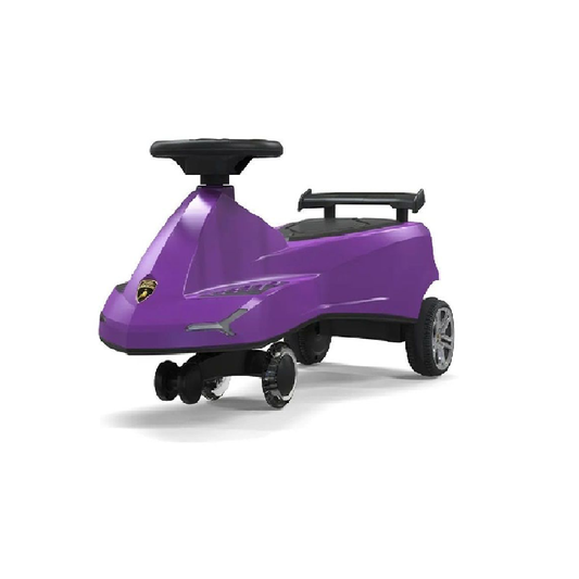 Lamborghini Swing Car (Purple)