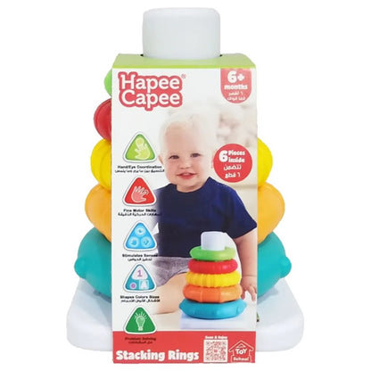 HapeeCapee Stacking Rings