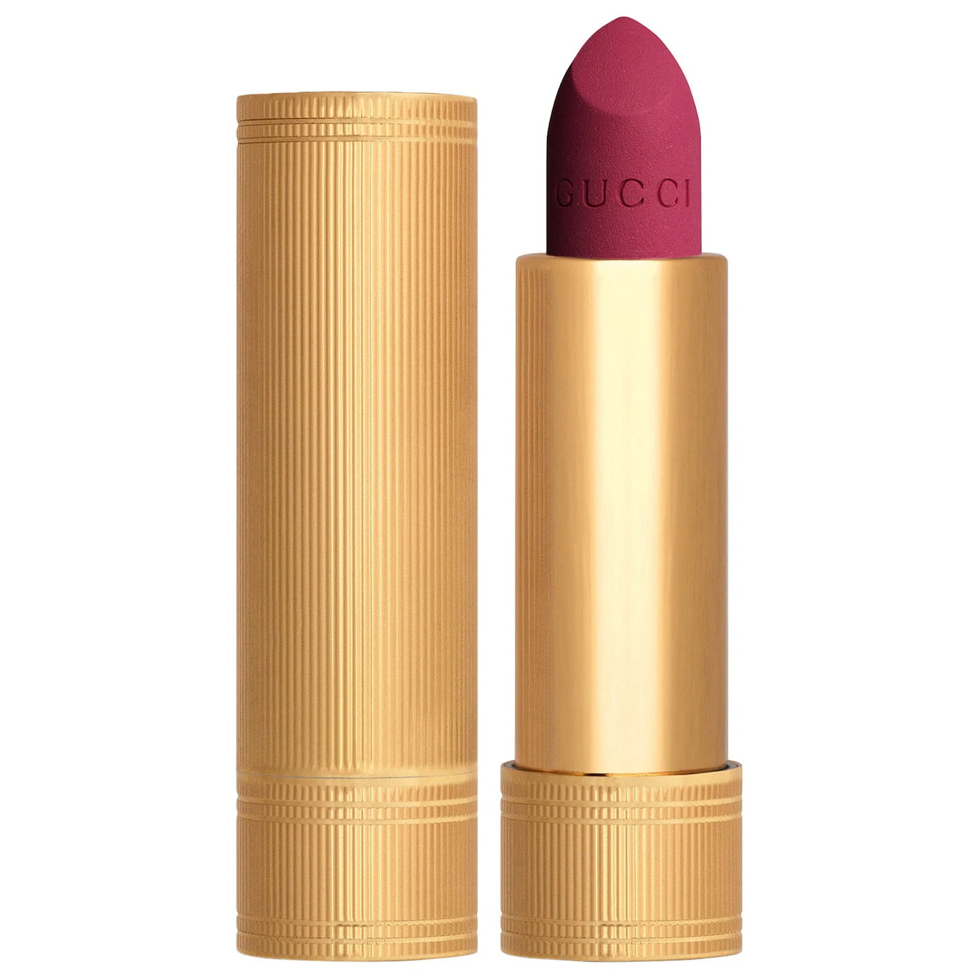 Gucci Rouge À Lèvres Matte Lipstick, 3.5g - 404 Cassie Magenta