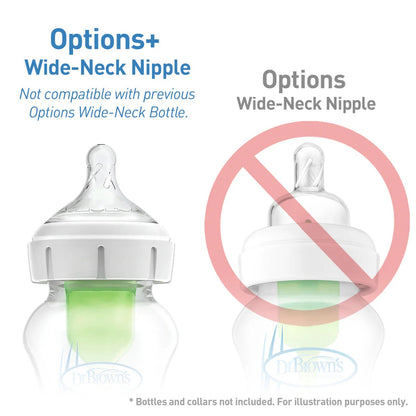 Dr. Brown's Options+ Level 4 Wide Neck Nipple