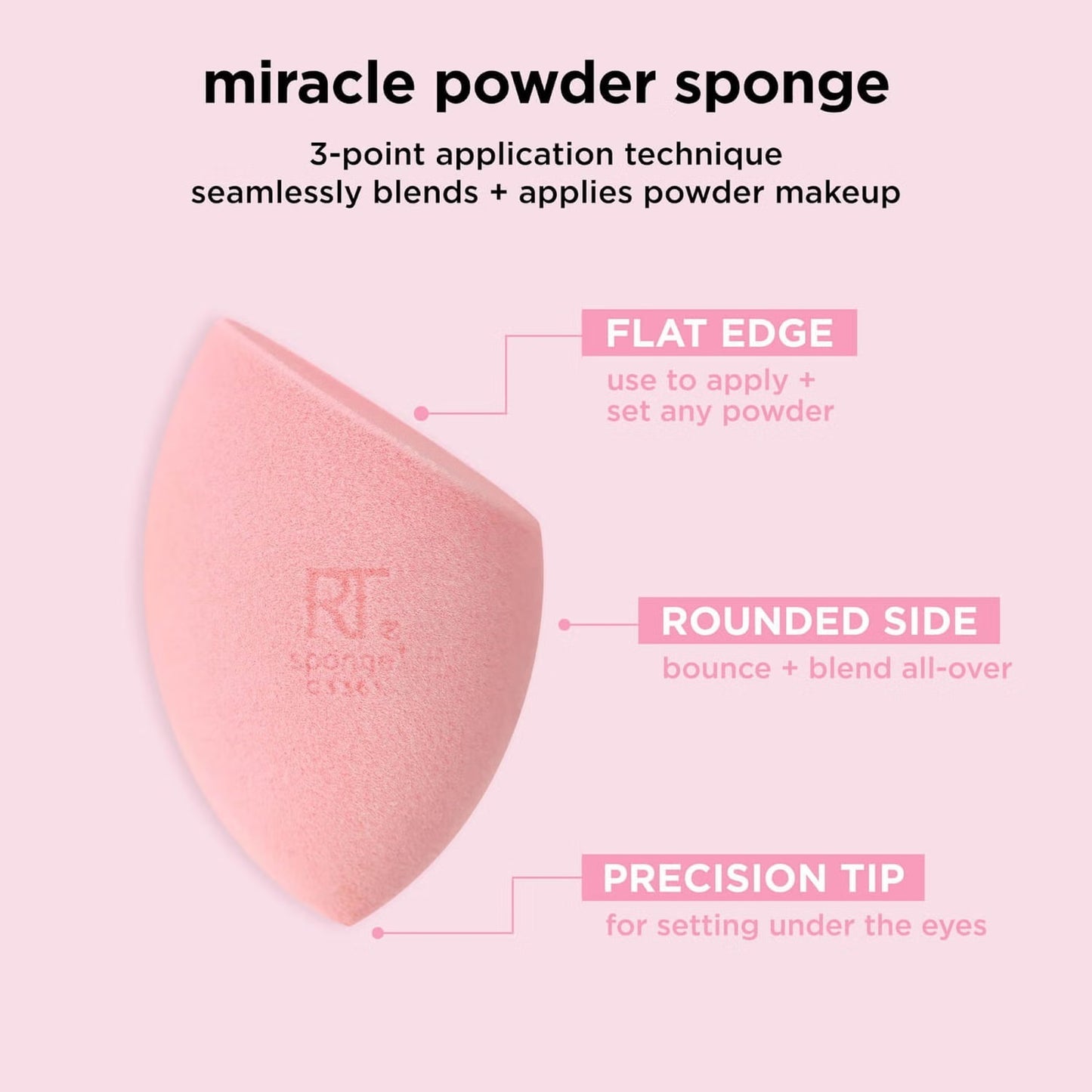 Real Techniques Miracle Powder Sponge