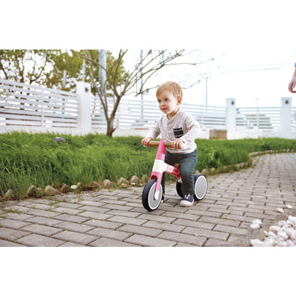 Hape My First Balance Bike - Light Pink