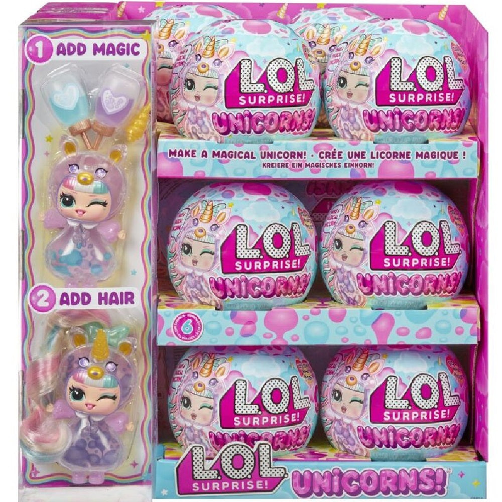 Unicorn Cc Lol Surprise LOL Surprise Unicorn Tots Asstd In (PDQ
