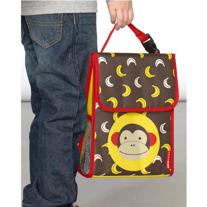 Skip Hop - Zoo Lunch Bag - Monkey