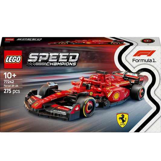 LEGO 77242 Ferrari SF-24 F1 Race Car