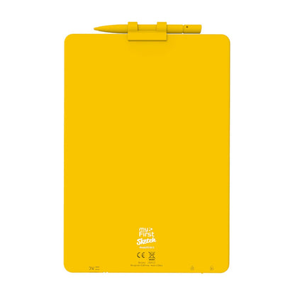 myFirst - Sketch Pad - Sketch 3 - Yellow