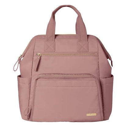 Skip Hop - Main Frame Diaper Backpack - Dusty Rose