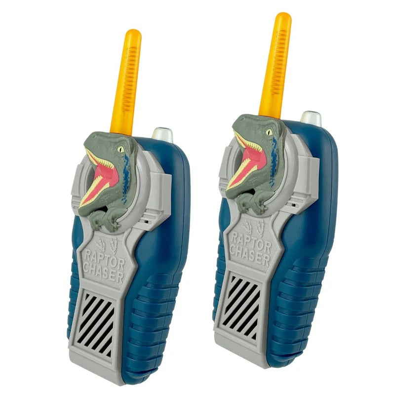 KIDdesigns - Deluxe FRS Walkie Talkies - Universal - Jurassic World: Dominion