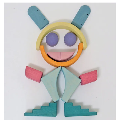 Grimms Building World Cloud Play