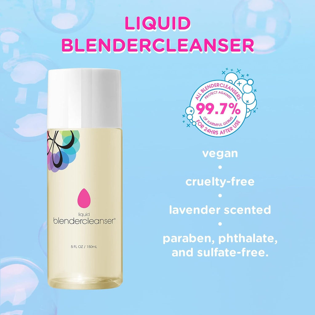 Beauty Blender Liquid Cleanser for Makeup Brushes and Sponges 150ml