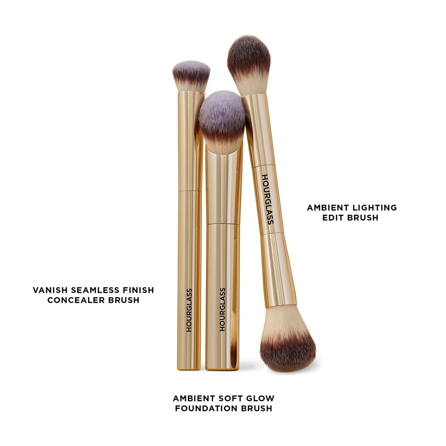 Hourglass Tools Complexion Essentials Brush Set - Dragon