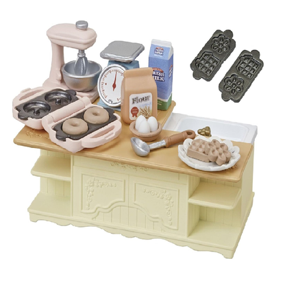 Sylvanian Families Kitchen Island