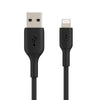 Belkin BOOST CHARGE Lightning to USB-A Cable, Black