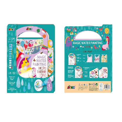 لوحة مائية سحرية من أفينير - وحيد القرن 