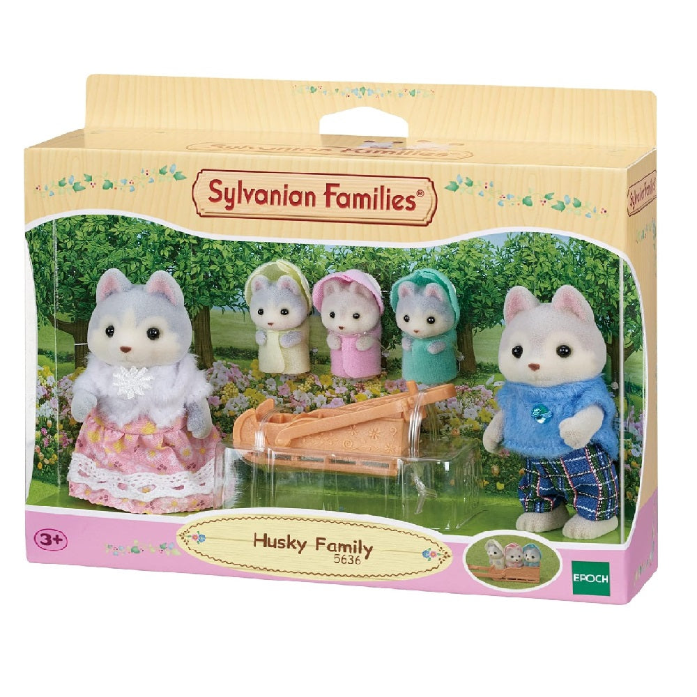 Sylvanian Families Husky Family