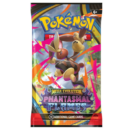 Pokémon TCG Mega Evolution Phantasmal Flames Booster Pack (1pc)