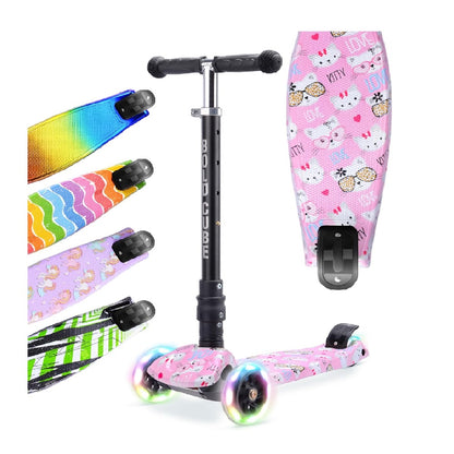 BoldCube 3 Wheel Scooter Big Fold Kitty Love