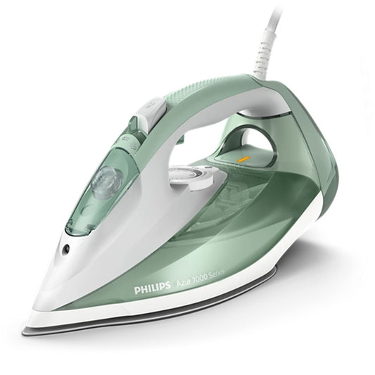Philips Steam Iron 7000 Series - Desert  Green/Grey