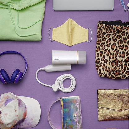 Philips 3000 Series Handheld Steamer -STH302016 White