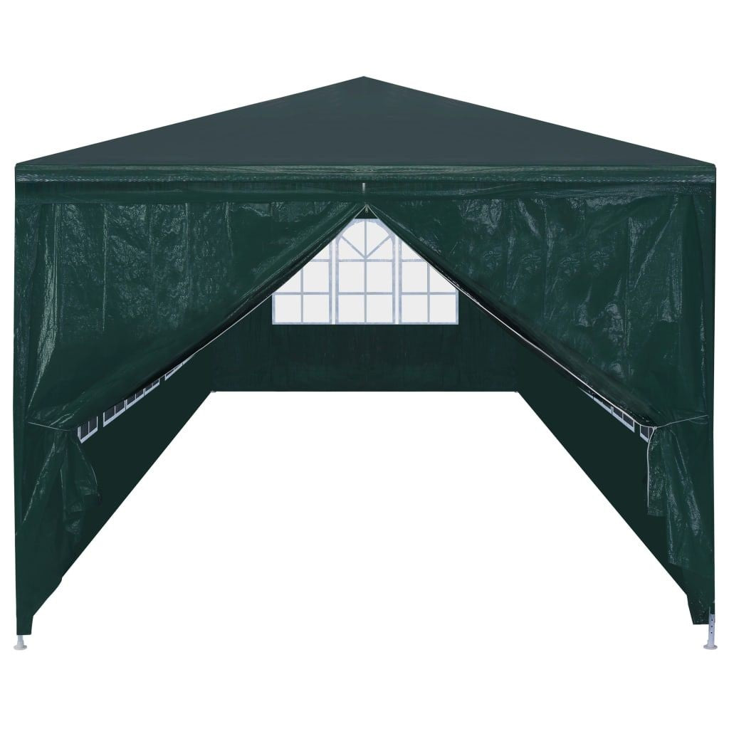 Party Tent 3x9 m - Green