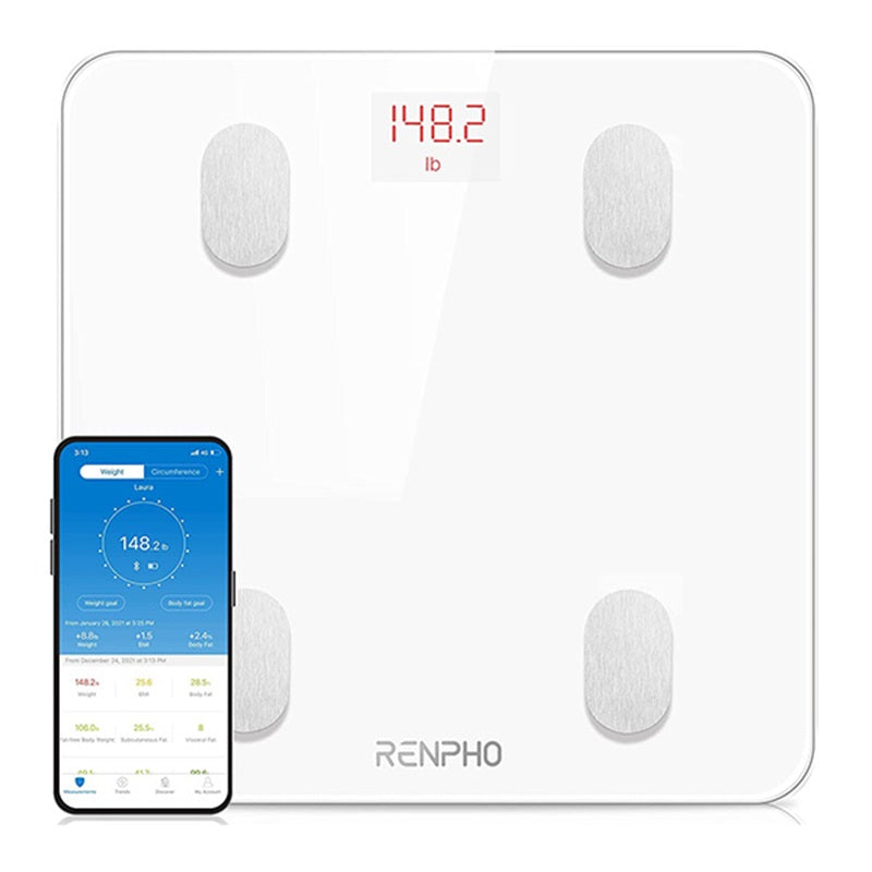 Renpho Elis Smart Digital Scale - White