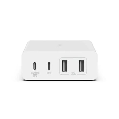 Belkin Boost Charge Pro 108W 4-Port GaN Charger, White
