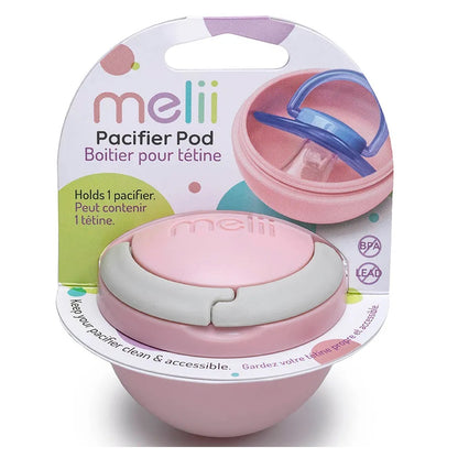 Melii Pacifier Pod - Pink