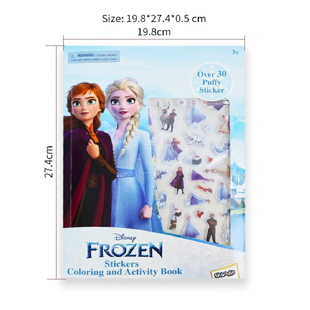 Disney Frozen II Coloring and Activity Book (UAE10008)