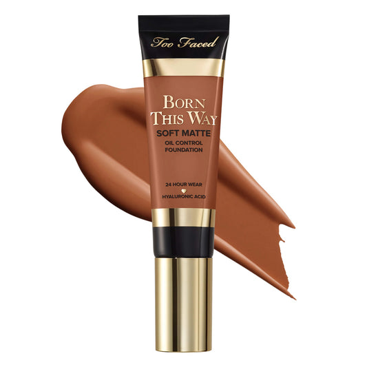 Too Faced Born This Way Soft Matte Foundation 30ml - Mocha