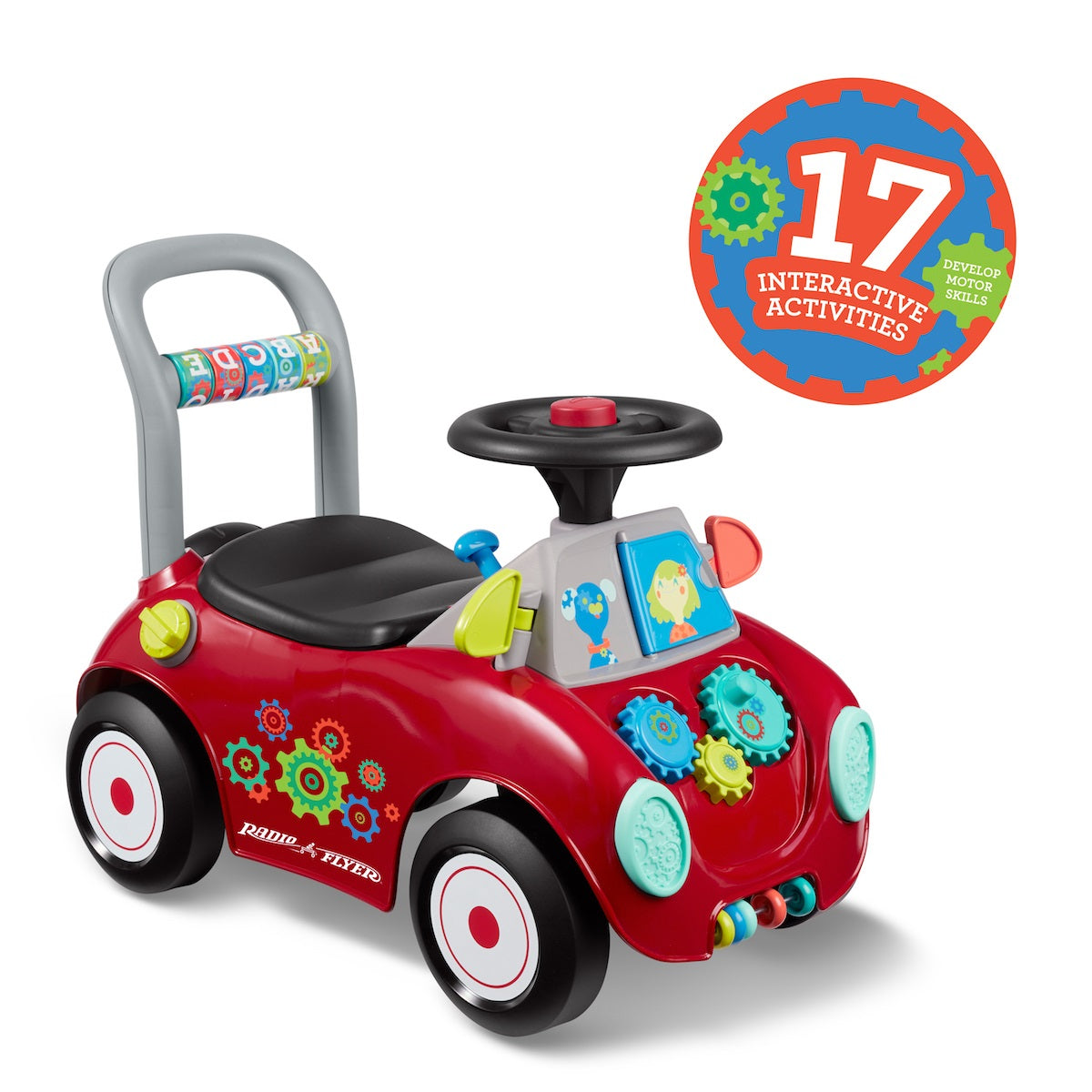 Radio Flyer Busy Buggy Red