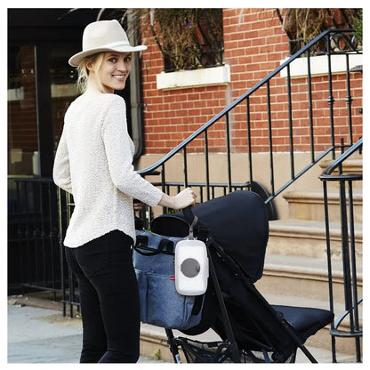 Skip Hop - Grab & Go Wipes Case - Grey