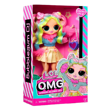 LOL Surprise OMG Entry Doll – Bubblegum D.J.